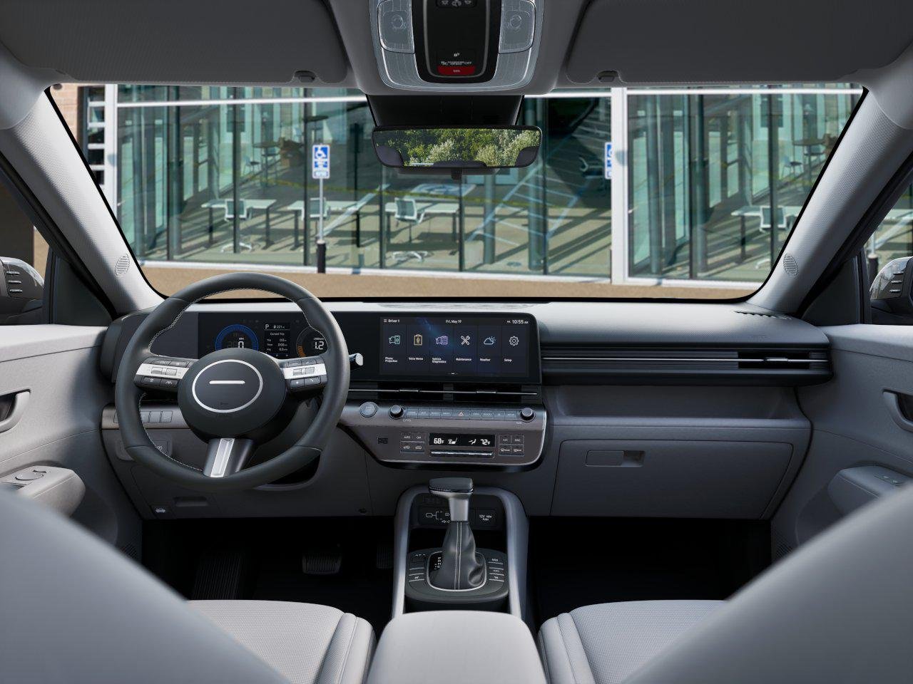 New 2027 Ecotronic Gray Pearl Hyundai SEL Sport FWD image 11