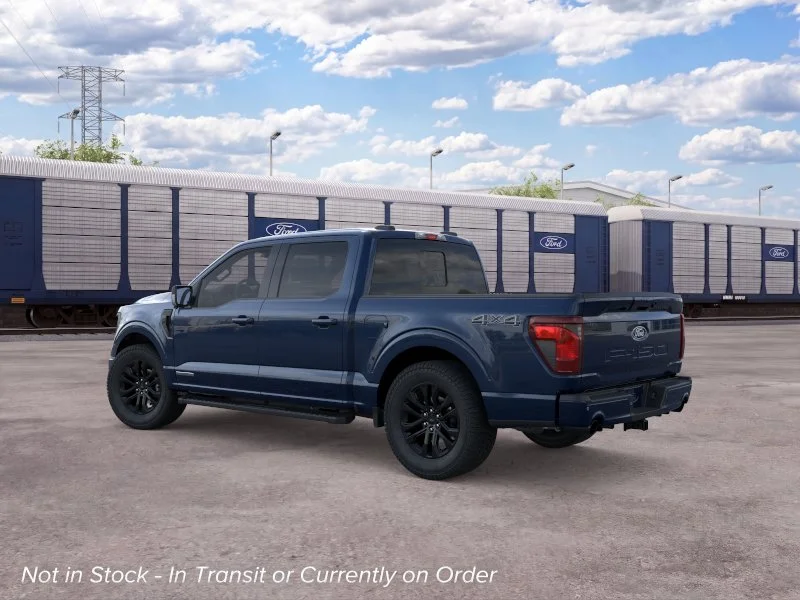 New 2026 Antimatter Blue Metallic Ford XLT image 4