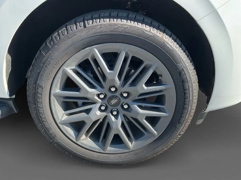 Used 2026 White Ford Platinum image 12