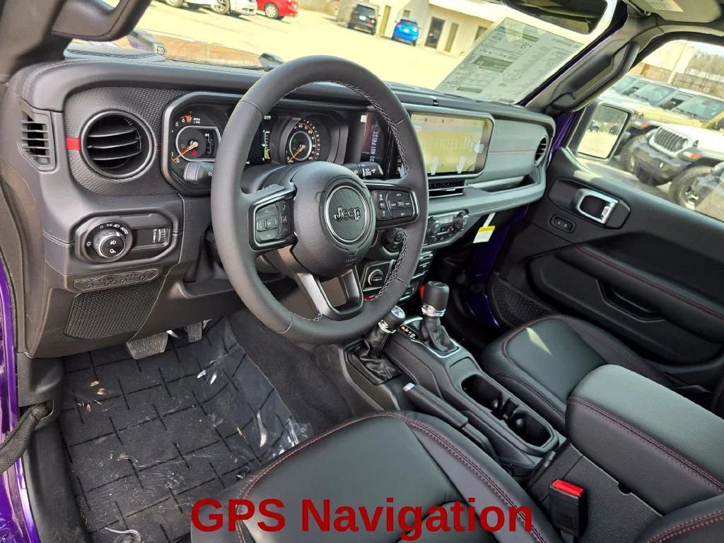 New 2026 Purple Jeep Rubicon X image 22
