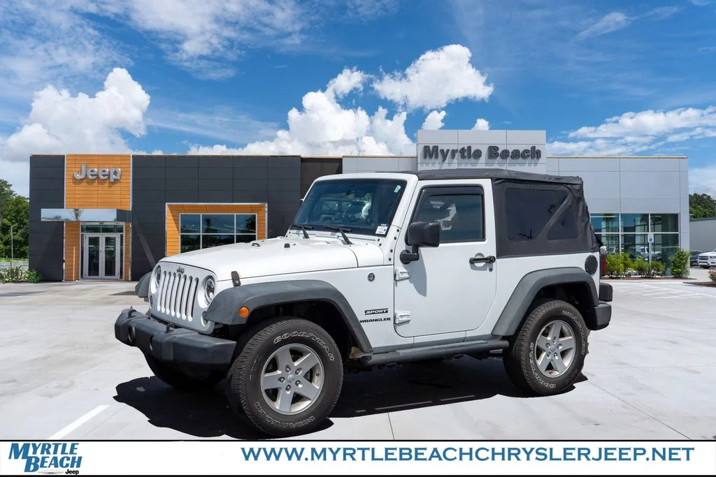 2016 Jeep Wrangler