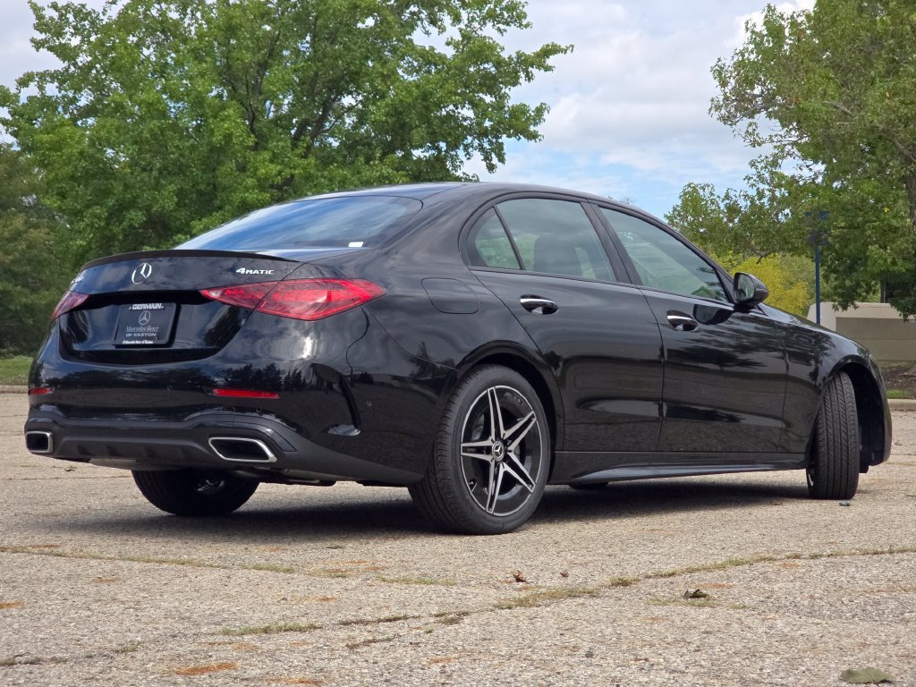 New 2026 Black Mercedes-Benz C 300 image 55