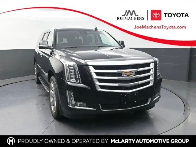 Used 2020 Black Cadillac Premium image 1
