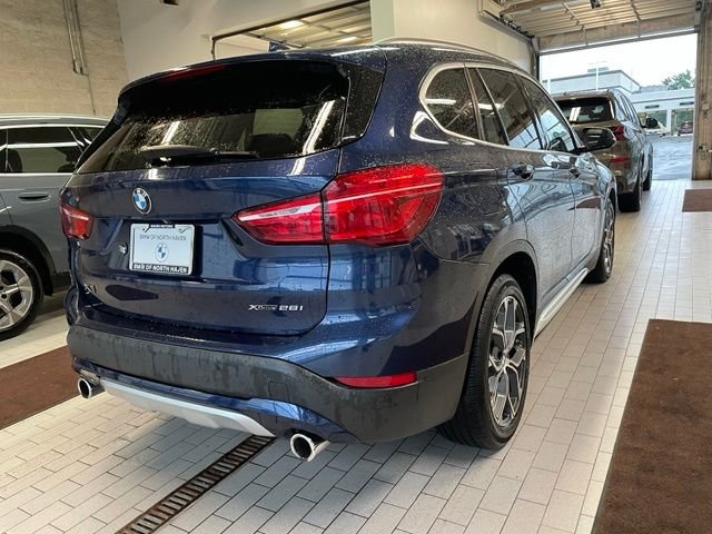 Used 2020 Blue BMW xDrive28i image 8