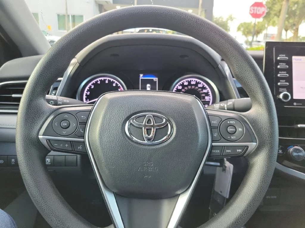 Used 2023 Gray Toyota LE image 17