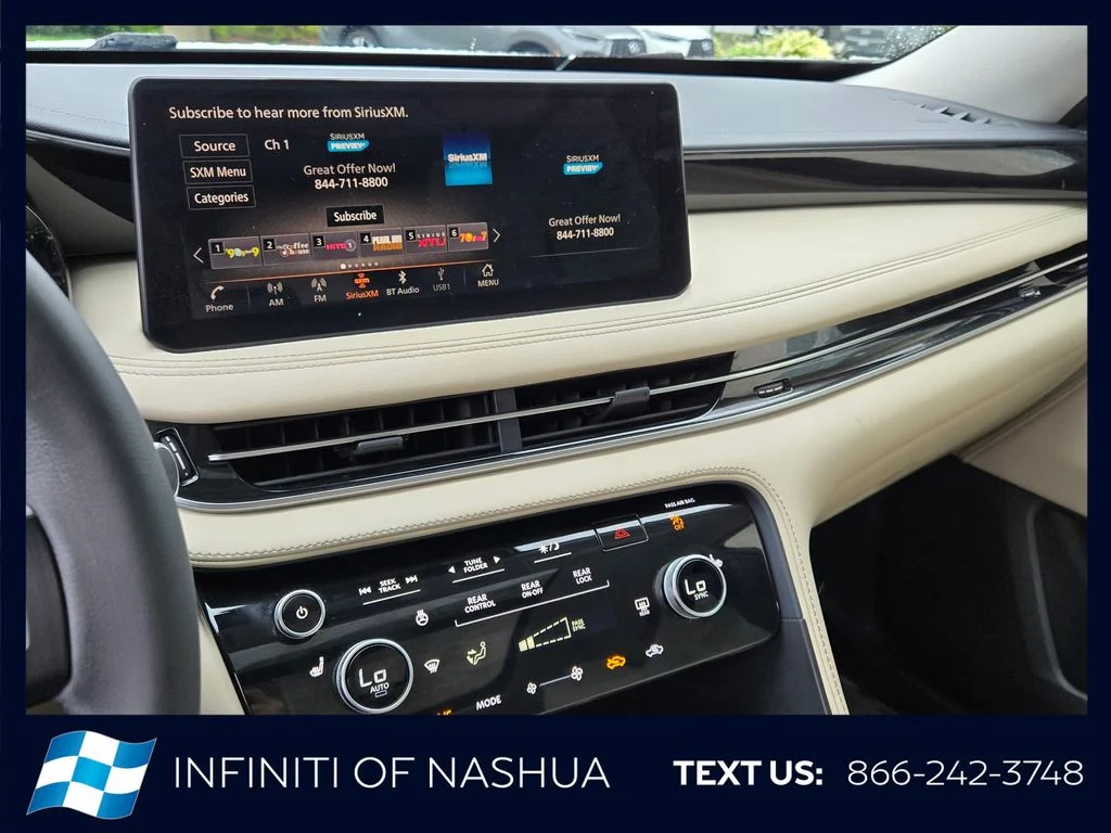Certified Used 2023 White INFINITI PURE image 33