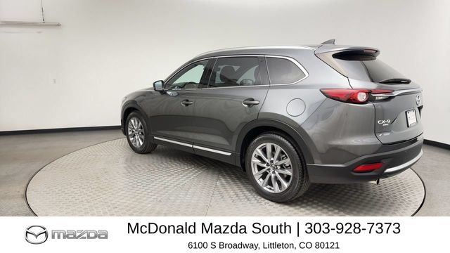 Used 2021 Gray Mazda Grand Touring image 4