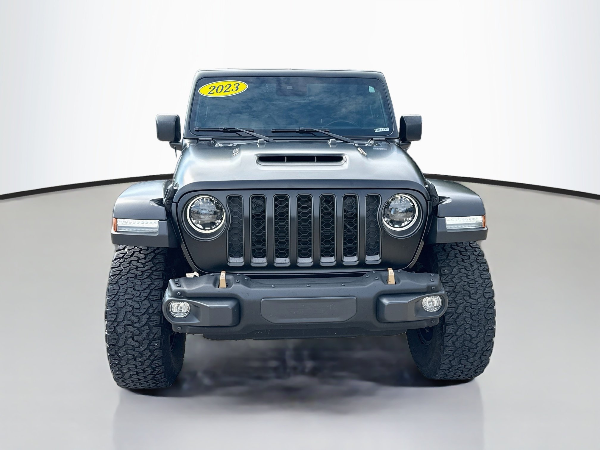 Certified Used 2023 Black Clearcoat Jeep Rubicon 392 image 2