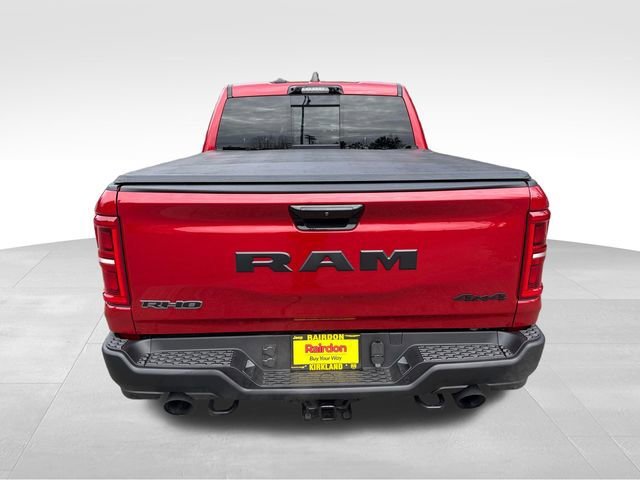 New 2026 Molten Red Pearl-Coat Exterior Paint RAM RHO image 6