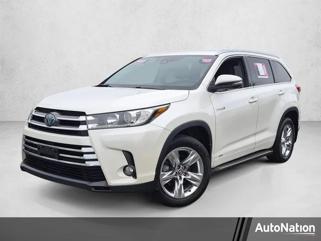 2018 Toyota Highlander Hybrid Limited