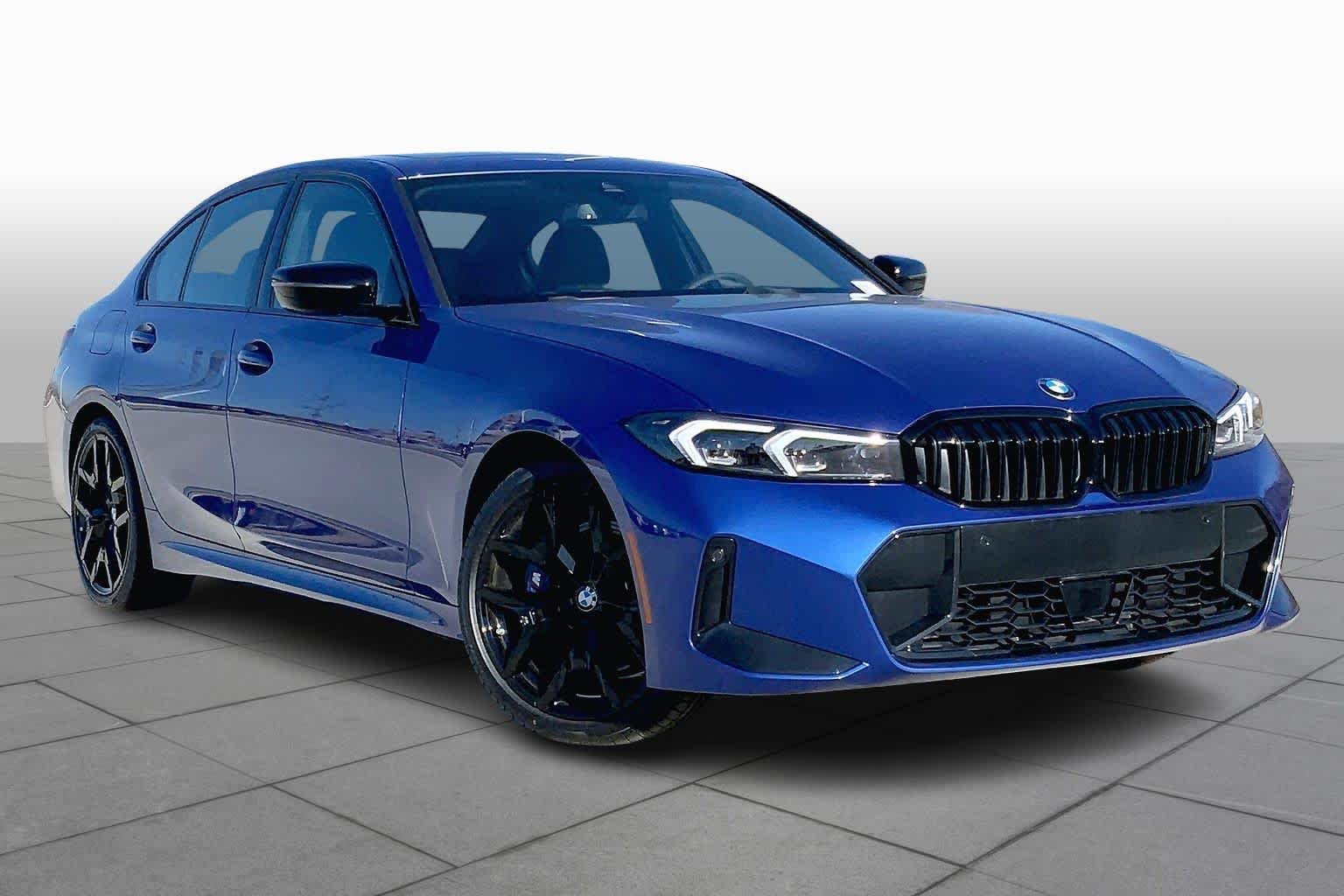 Used 2026 Portimao Blue Metallic BMW 330i NA image 2