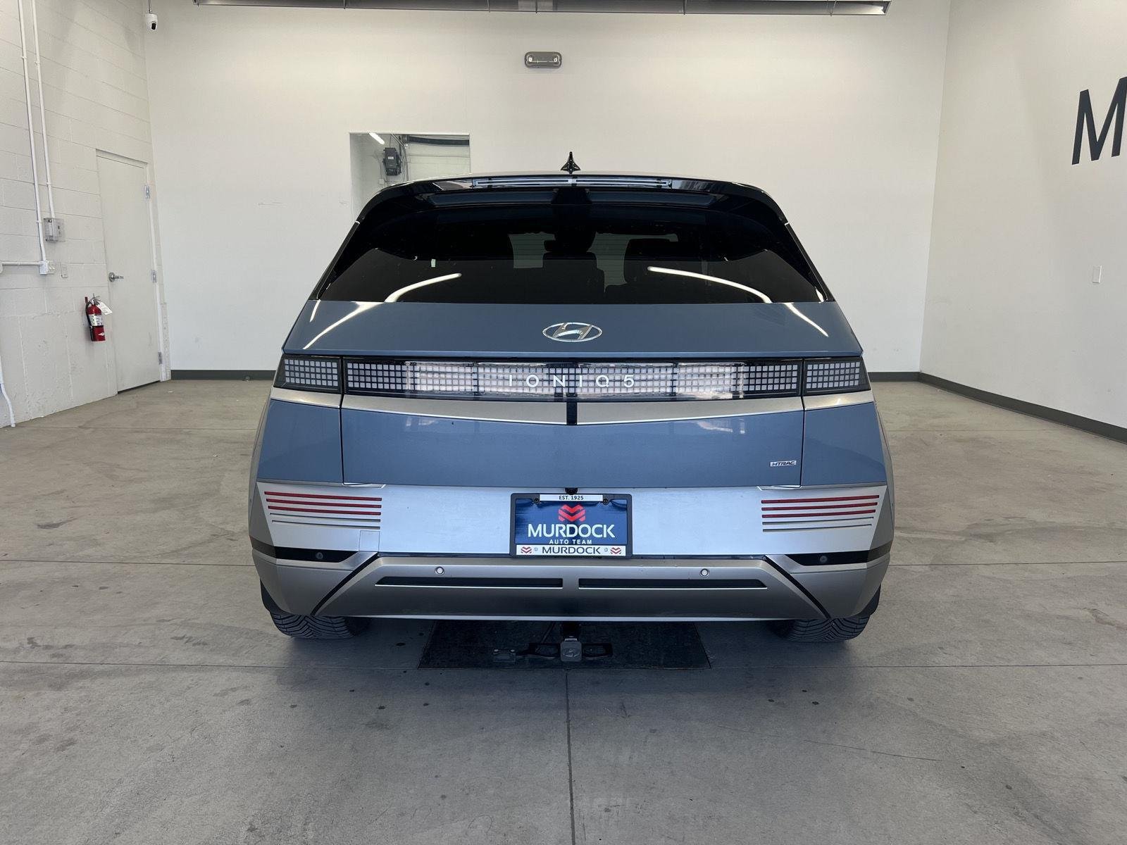 Used 2023 Lucid Blue Hyundai Limited image 3