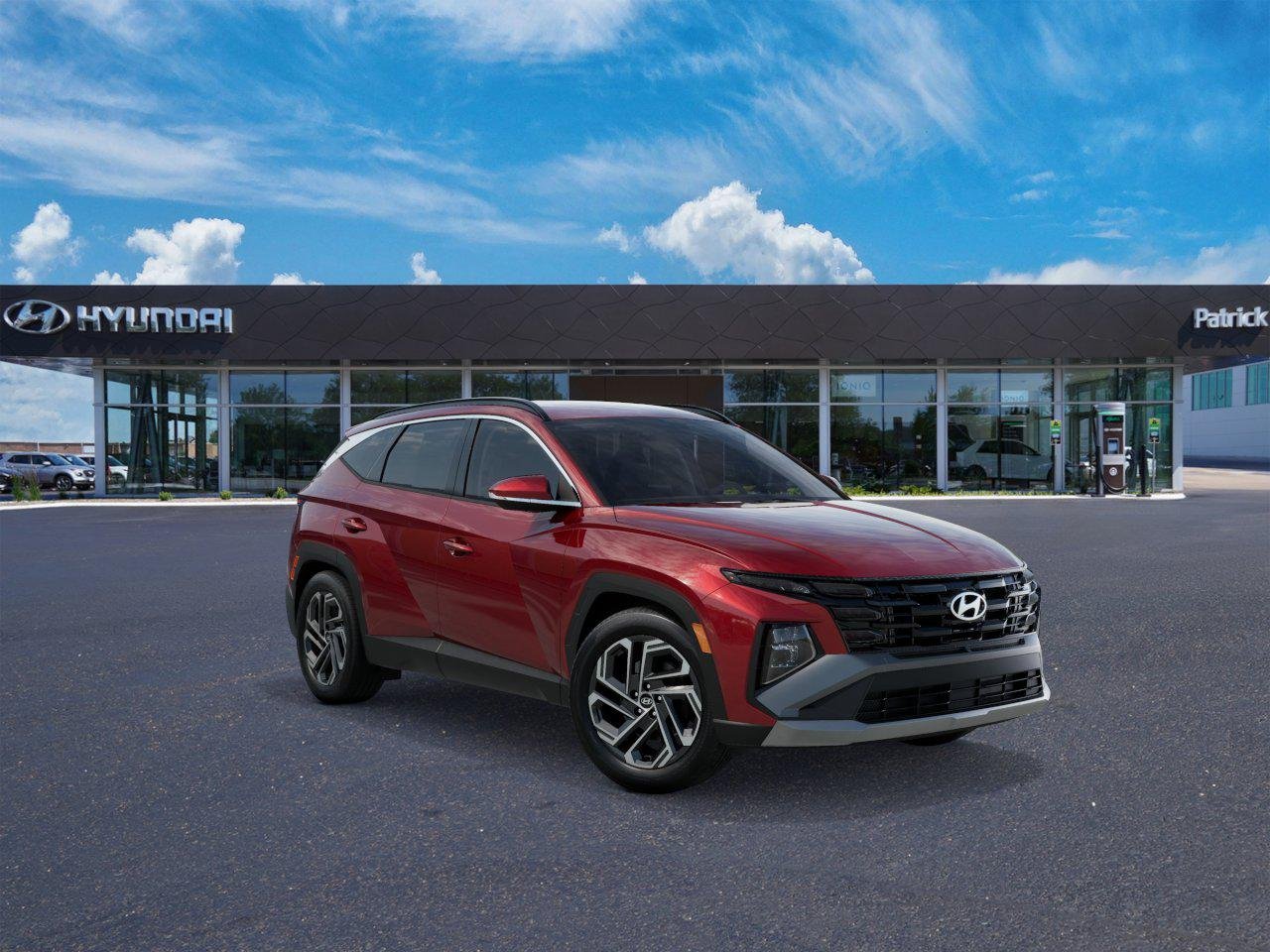 New 2026 Ultimate Red Hyundai SEL Plus image 2
