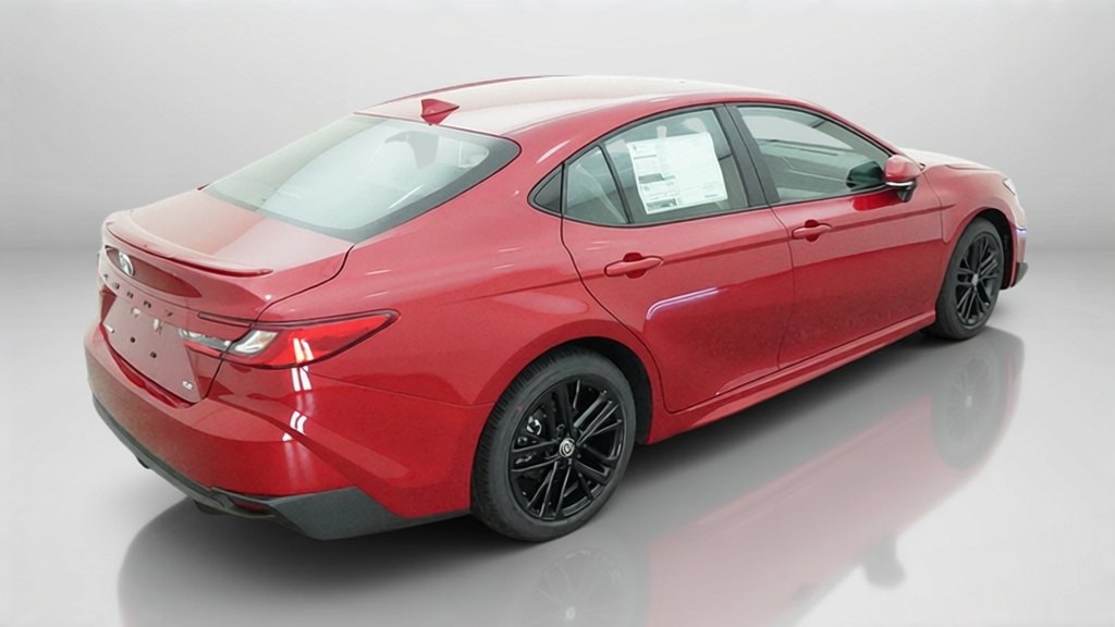 New 2026 Supersonic Red Toyota SE image 9