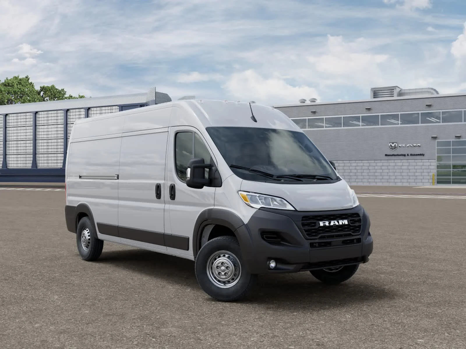 New 2026 Bright White Clearcoat Ram Tradesman image 5