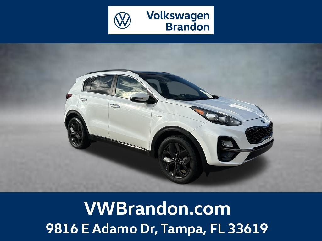 2020 Kia Sportage
