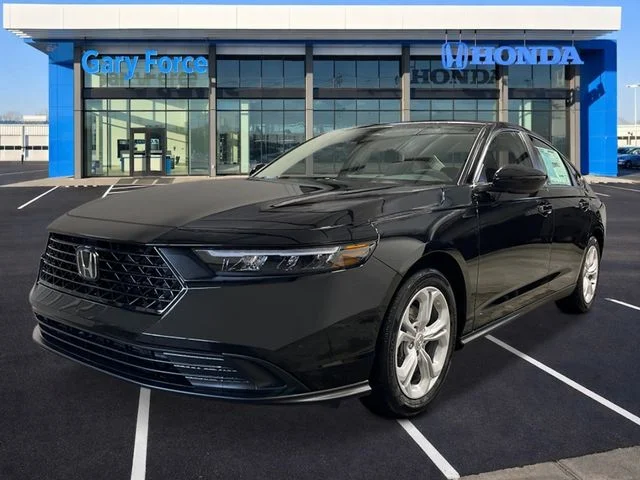 New 2026 Crystal Black Pearl Honda LX image 1