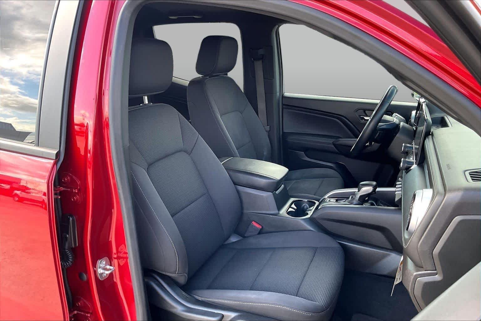 Used 2023 Radiant Red Tintcoat Chevrolet 2WD LT image 8