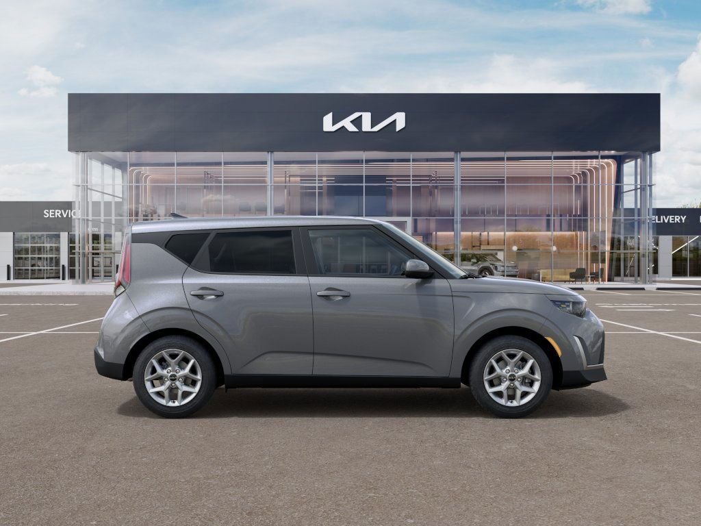 Used 2025 Gray Kia LX image 7
