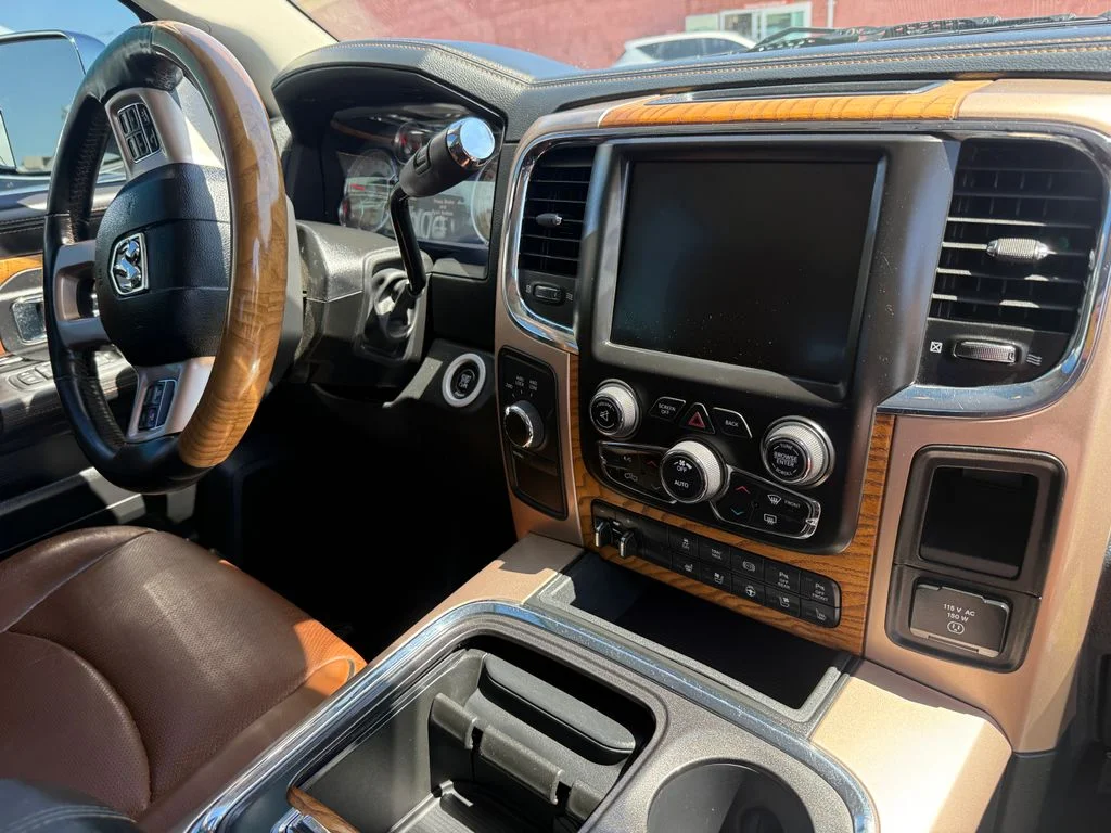 Used 2016 White Ram Laramie Longhorn image 4