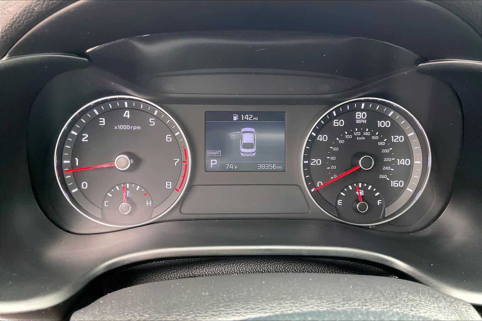 Used 2021 Gray Kia LXS image 49