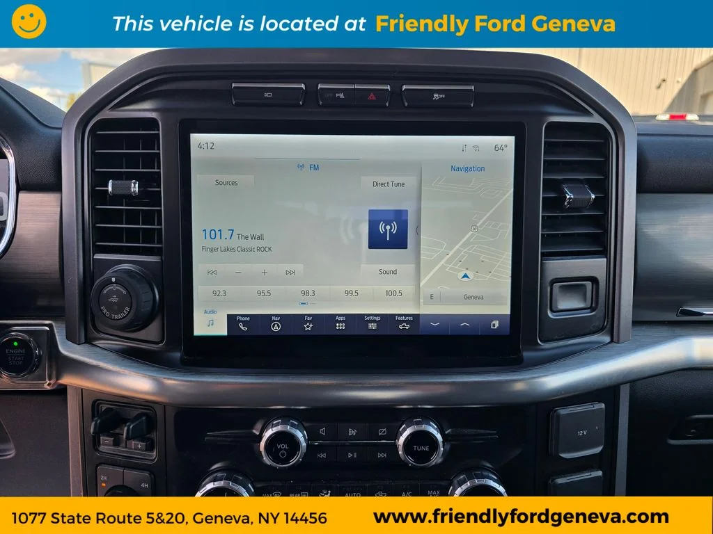 Used 2023 Red Ford Lariat image 21