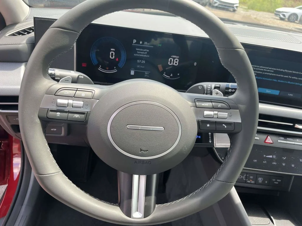 New 2026 Red Hyundai SEL Sport image 18