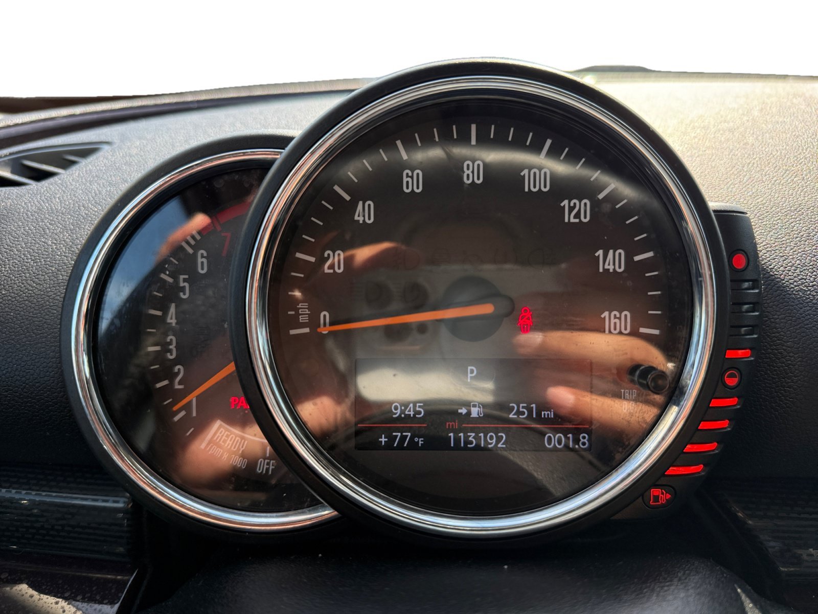 Used 2017 Pepper White MINI Clubman image 11