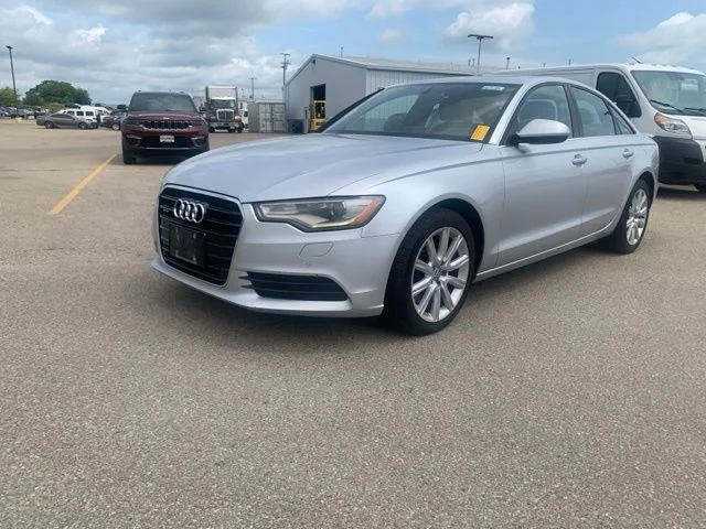 Used 2014 Ice Silver Metallic Audi 2.0T Premium Plus image 1