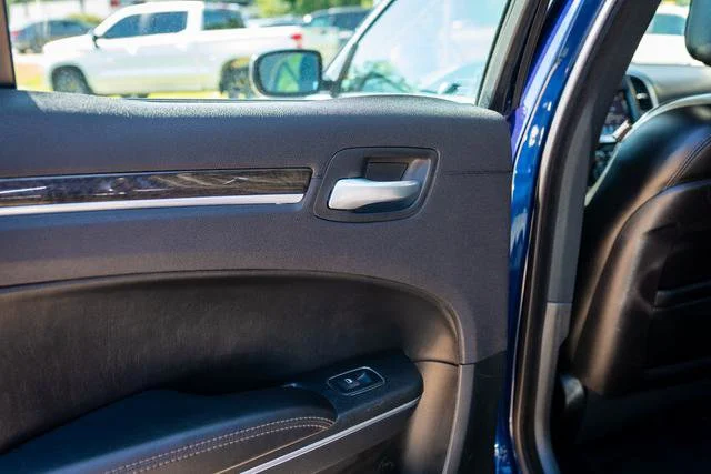 Used 2017 Jazz Blue Pearlcoat Chrysler 300C image 25