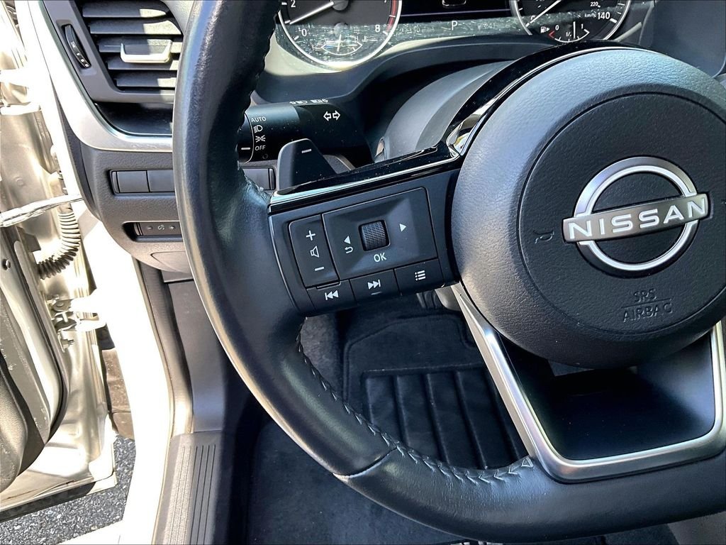 Used 2023 Silver Nissan SV image 23