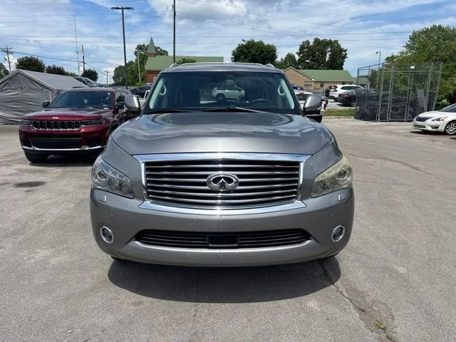 Used 2012 Gray INFINITI Base image 2