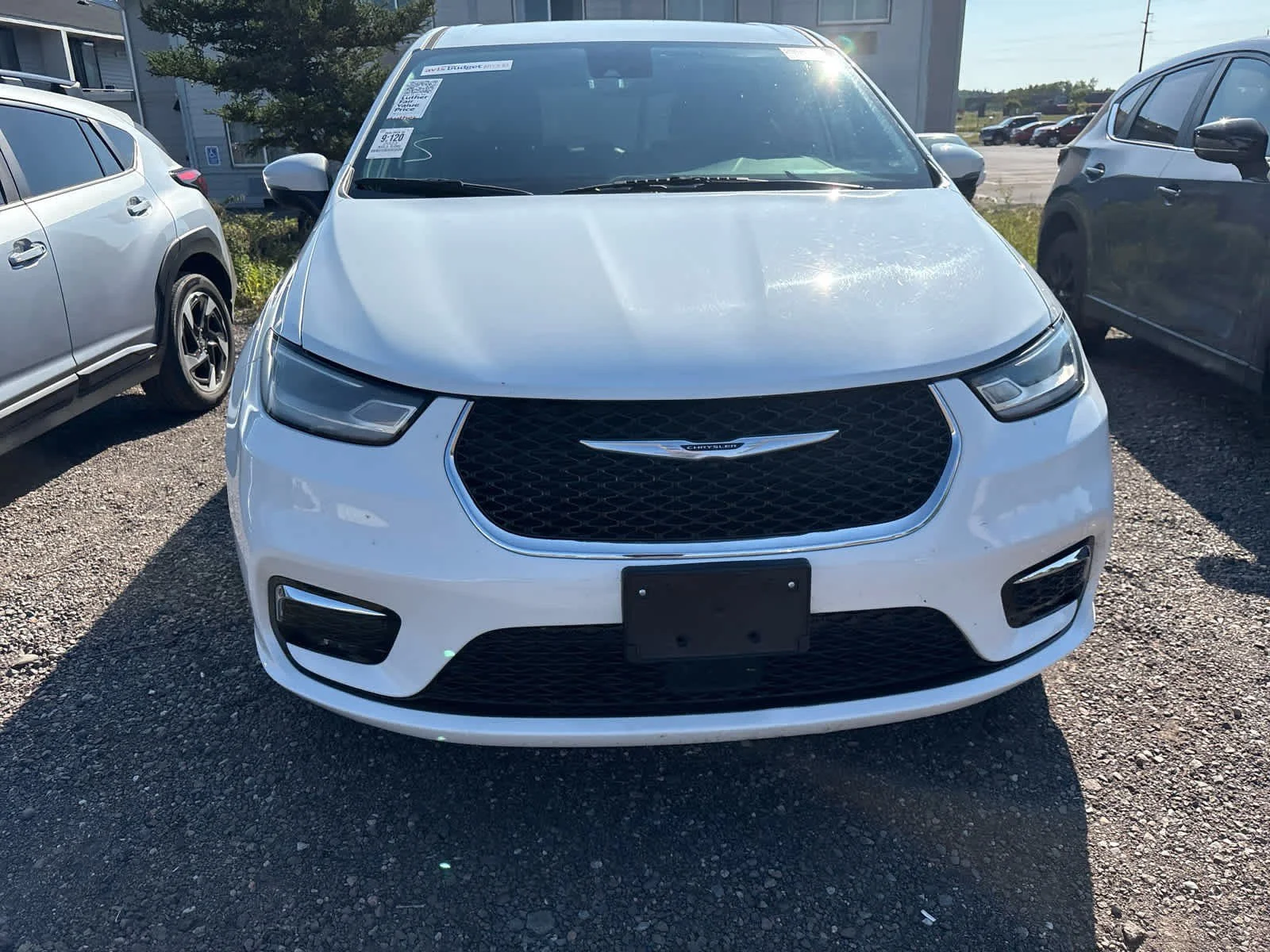 Used 2023 Bright White Clearcoat Chrysler Touring L image 3