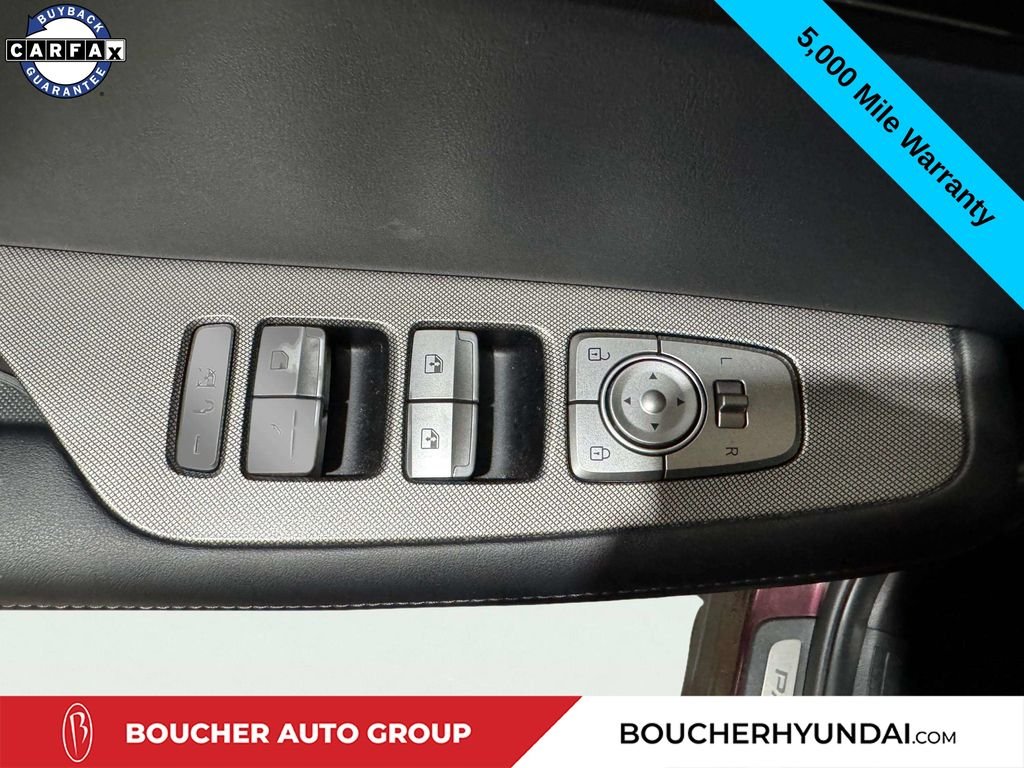 Certified Used 2021 Sierra Burgundy Hyundai Limited image 19