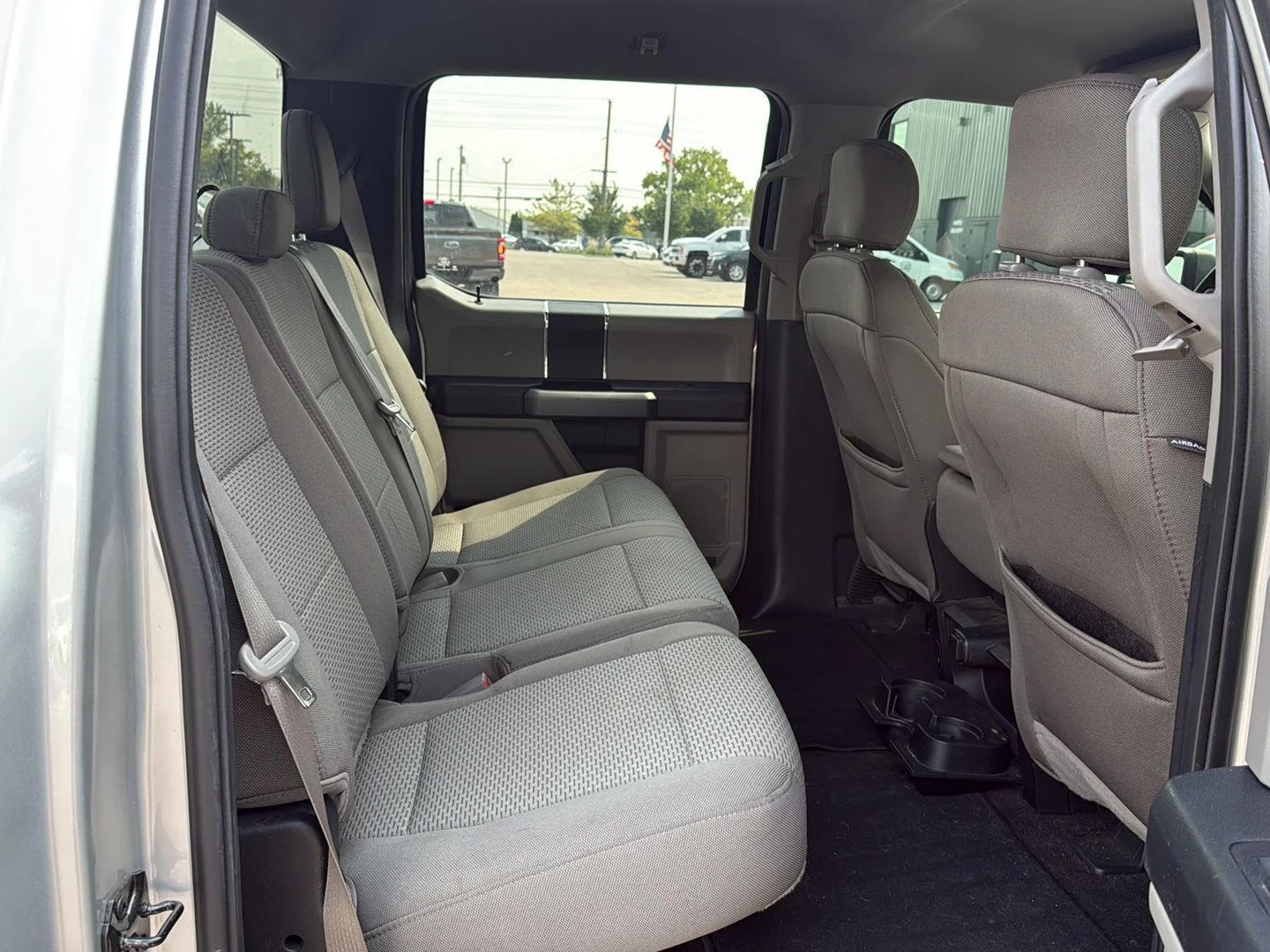 Used 2018 Ingot Silver Ford XLT image 11