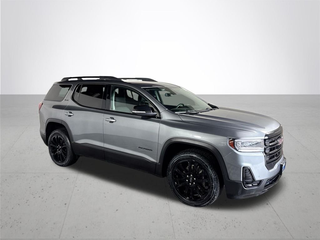 Used 2021 Gray GMC SLE image 4