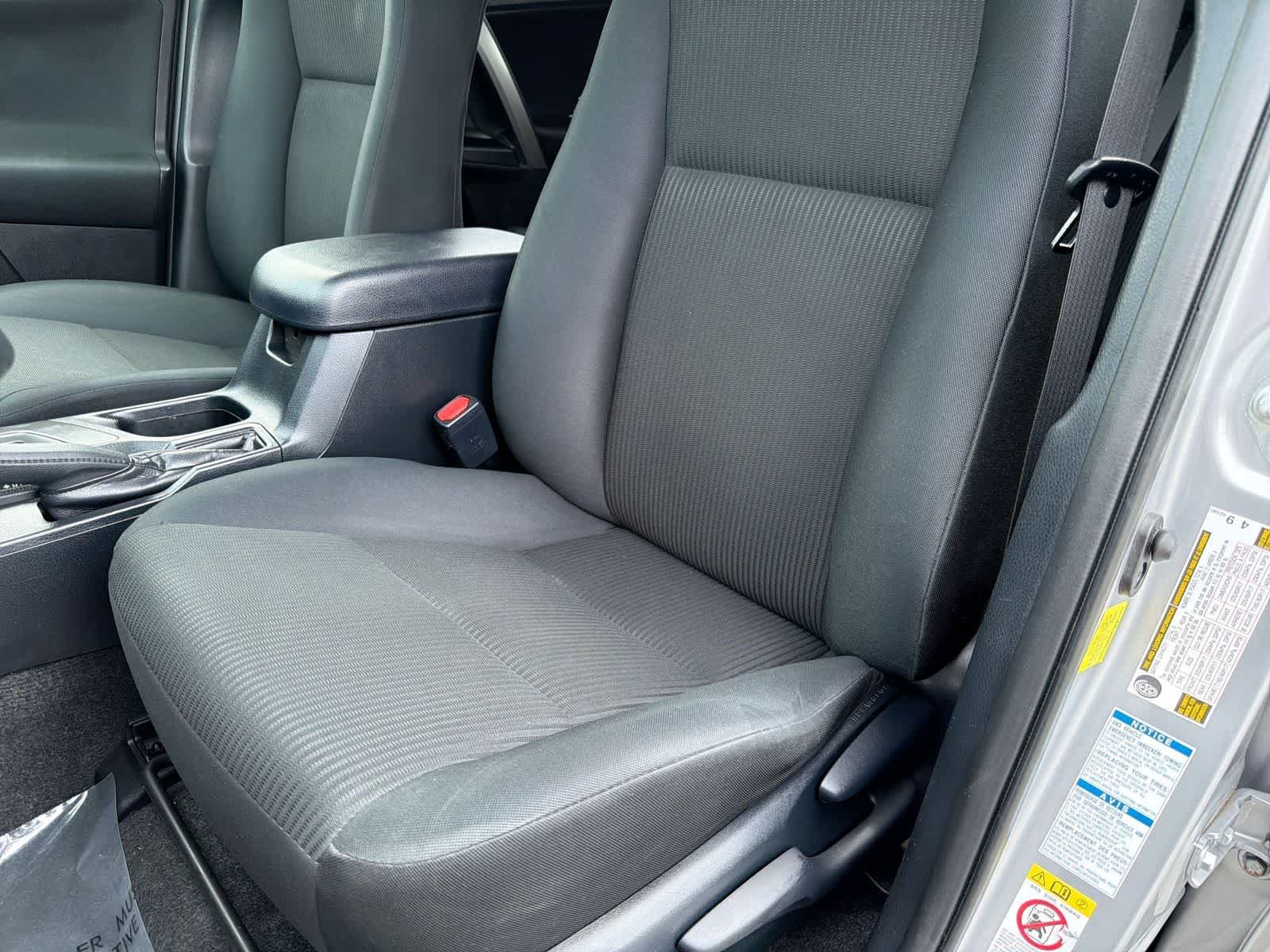 Used 2018 Silver Sky Metallic Toyota LE image 17