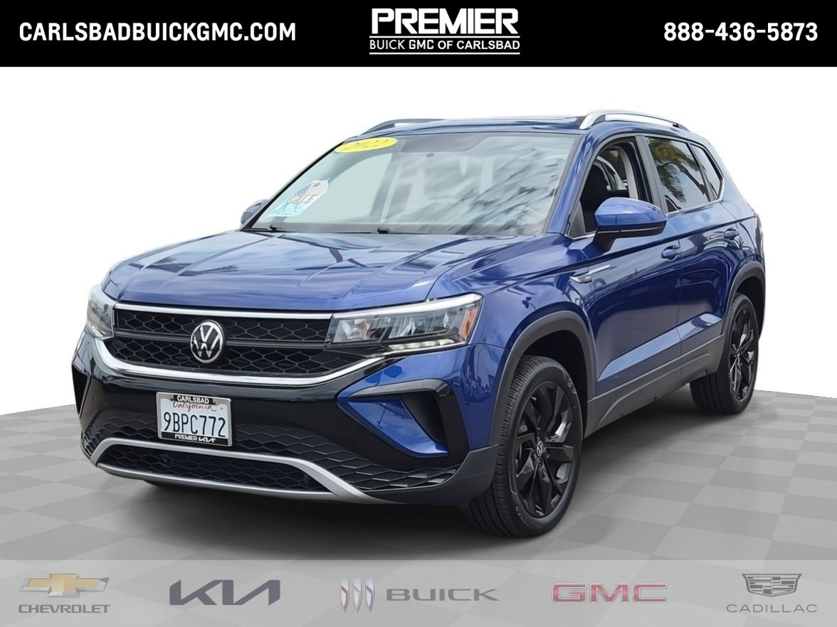 2022 Volkswagen Taos 1.5T SE
