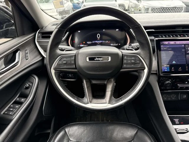 Used 2021 Gray Jeep Limited image 16