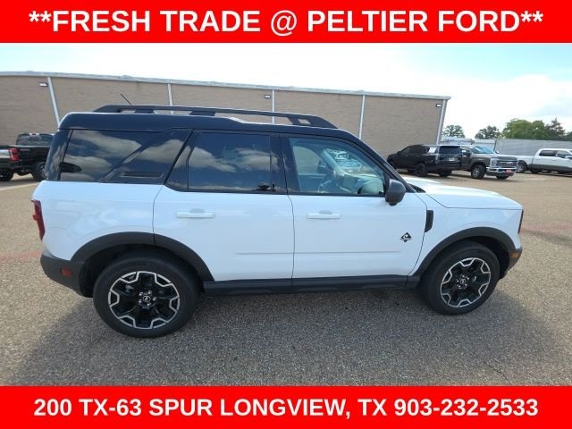 Used 2025 White Ford Outer Banks image 11