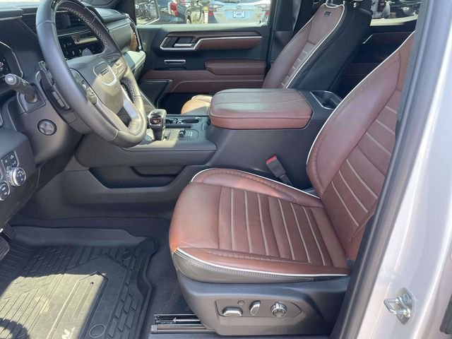 Certified Used 2025 White Frost Tri-Coat GMC Denali Ultimate image 16