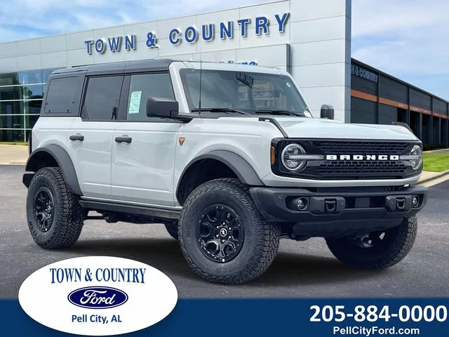 2026 Ford Bronco Badlands