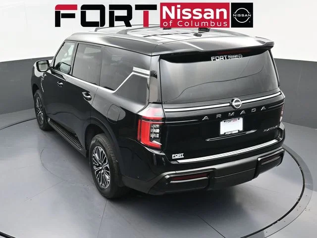 New 2026 Black Nissan Platinum image 47