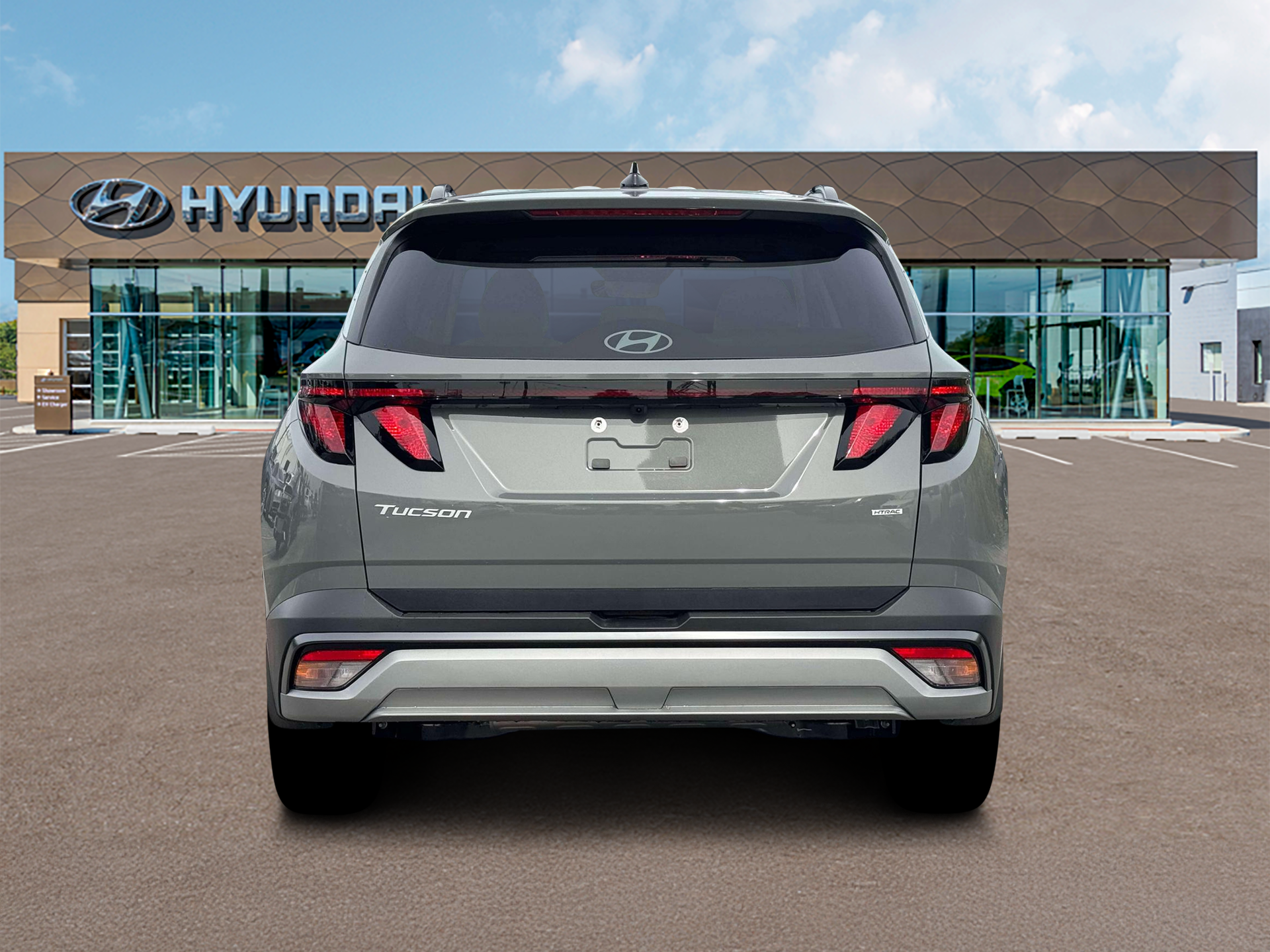 New 2026 Hampton Gray Hyundai SEL AWD image 18