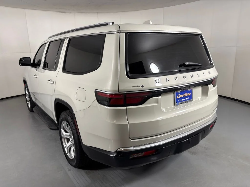 Used 2022 White Jeep Series II image 6