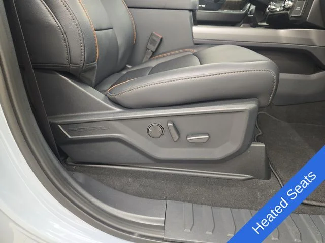 New 2026 Glacier Gray Metallic Tri-Coat Ford F-250® Lariat® image 12