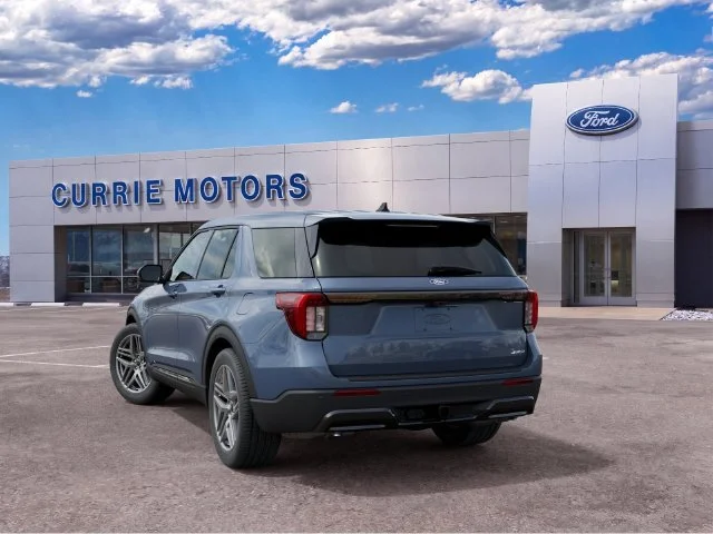 New 2027 Vapor Blue Metallic Ford ST-Line image 8
