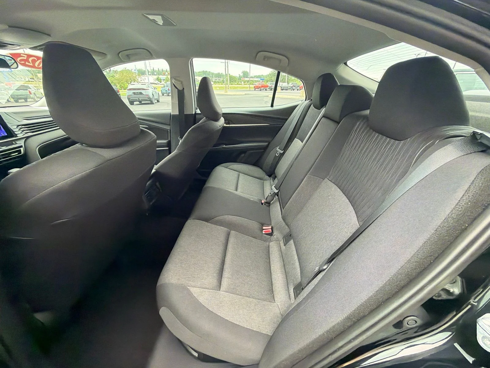 Used 2025 Black Toyota LE image 11