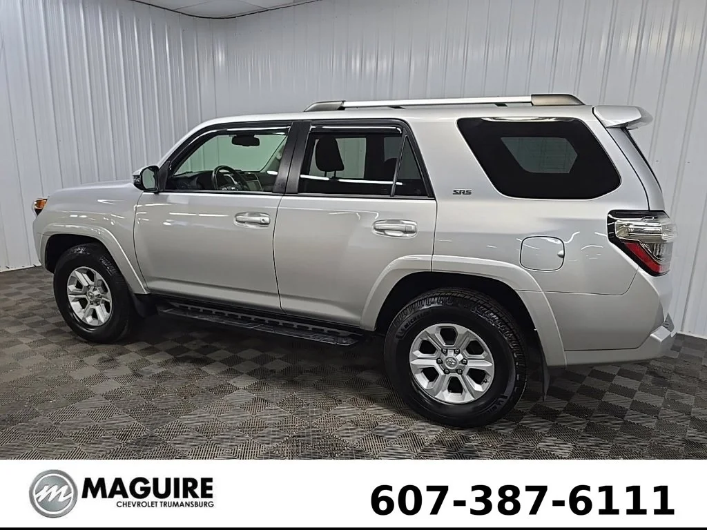 Used 2020 Silver Toyota SR5 Premium image 4