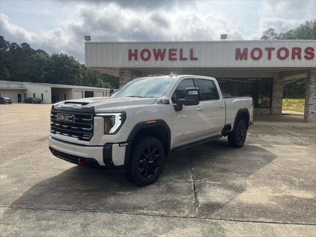 2026 GMC Sierra 2500 HD AT4